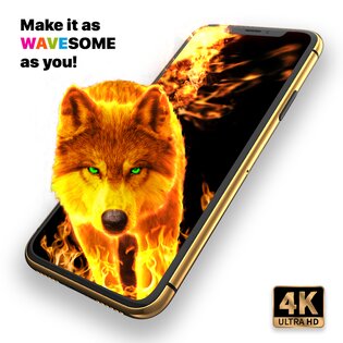 Wave Live Wallpapers 1.0.82. Скриншот 2