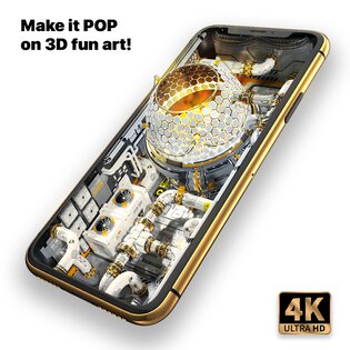 Wave Live Wallpapers 1.0.82. Скриншот 4