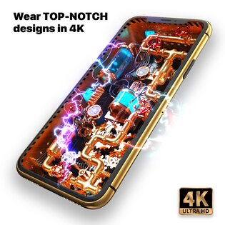 Wave Live Wallpapers 1.0.82. Скриншот 6