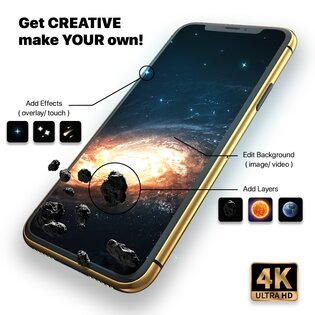 Wave Live Wallpapers 1.0.82. Скриншот 8