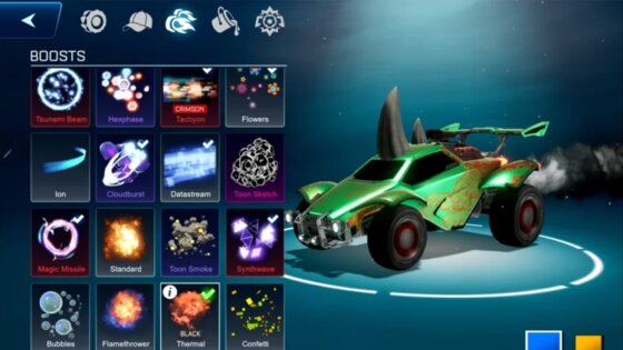 Rocket League Sideswipe 1.12.4. Скриншот 3