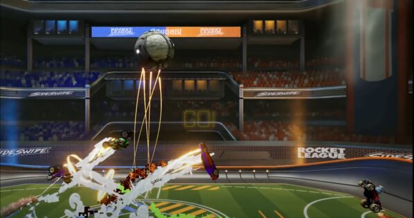 Rocket League Sideswipe 1.12.4. Скриншот 5