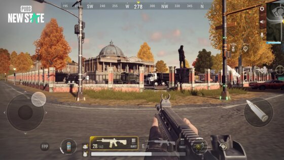 PUBG: NEW STATE 0.9.22.152. Скриншот 5