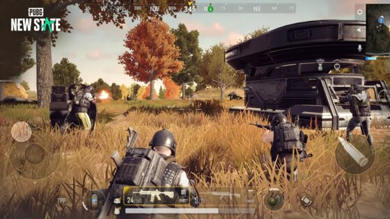 NEW STATE Mobile 0.9.76.690. Скриншот 6