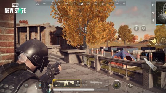 NEW STATE Mobile 0.9.76.690. Скриншот 7