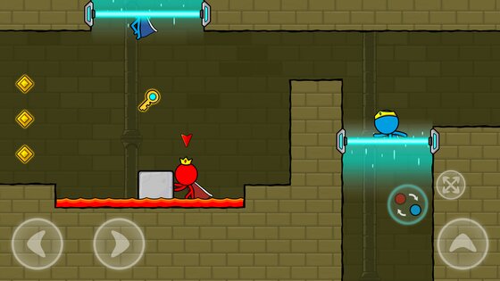 Red and Blue Stickman: Animation Parkour 1.3.5. Скриншот 4