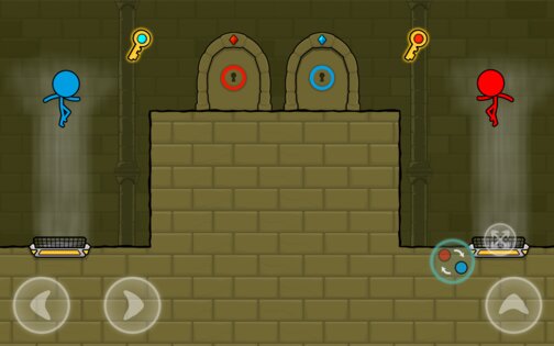 Red and Blue Stickman: Animation Parkour 1.3.5. Скриншот 9