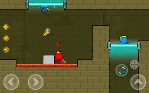 Red and Blue Stickman: Animation Parkour 1.3.5. Скриншот 12
