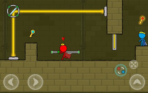 Red and Blue Stickman: Animation Parkour 1.3.5. Скриншот 16
