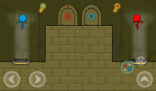 Red and Blue Stickman: Animation Parkour 1.3.5. Скриншот 17