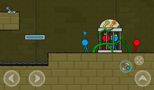 Red and Blue Stickman: Animation Parkour 1.3.5. Скриншот 19