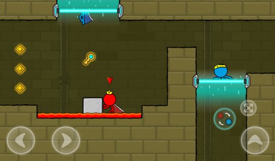 Red and Blue Stickman: Animation Parkour 1.3.5. Скриншот 20
