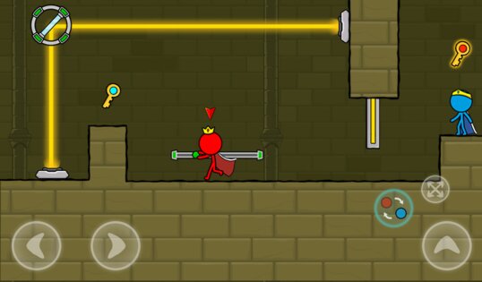 Red and Blue Stickman: Animation Parkour 1.3.5. Скриншот 24