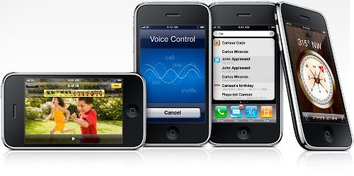 Камера Apple iPhone 3GS