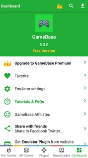 GameBase+ 7.1.0. Скриншот 1