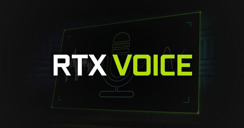 Технология активного шумоподавления NVIDIA теперь доступна на видеокартах GTX-серии