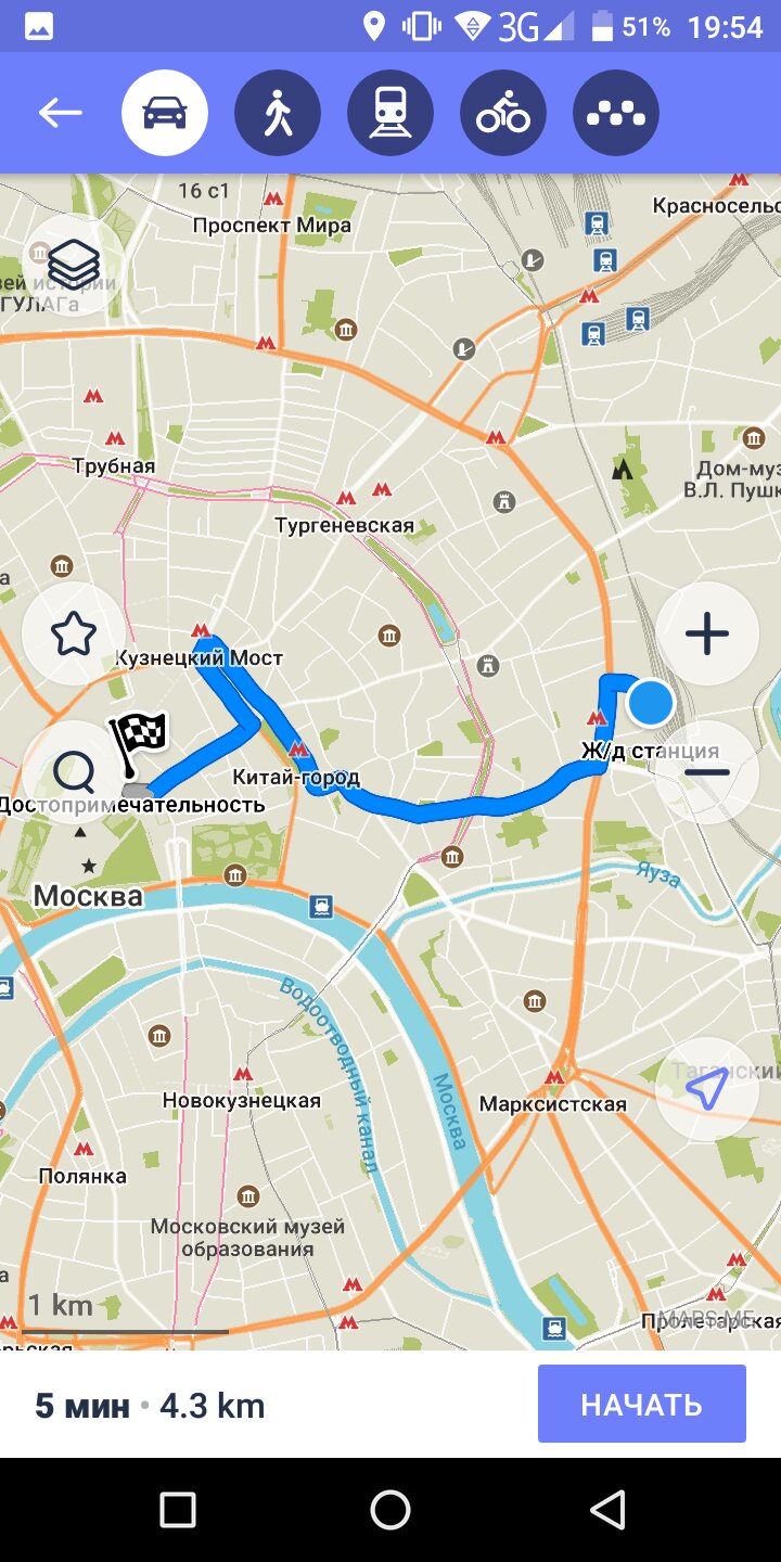 Виртуальная карта maps me