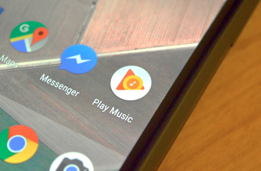 Google Play Музыка получила последнее обновление — приложение просит удалить себя