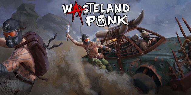 Wasteland Punk 1.0.4.12. Скриншот 4