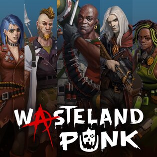 Wasteland Punk 1.0.4.12. Скриншот 1