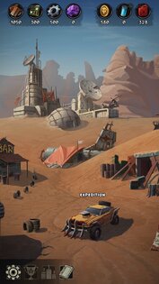 Wasteland Punk 1.0.4.12. Скриншот 2