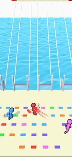 Bridge Race 3.78. Скриншот 2