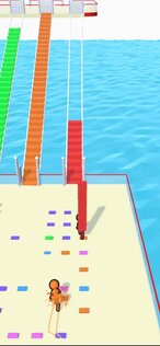 Bridge Race 3.78. Скриншот 3
