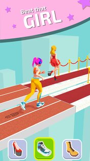 Shoe Race 3.0.4. Скриншот 3