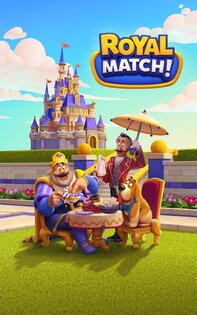 Royal Match 28975. Скриншот 17