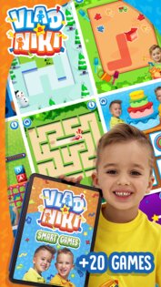 Влад и Ники – умные игры 1.1.7. Скриншот 2