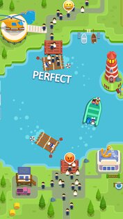 Idle Ferry Tycoon — Паромный Магнат 1.11.3. Скриншот 1