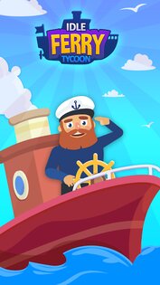 Idle Ferry Tycoon — Паромный Магнат 1.11.3. Скриншот 4