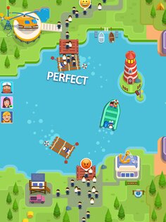 Idle Ferry Tycoon — Паромный Магнат 1.11.3. Скриншот 5