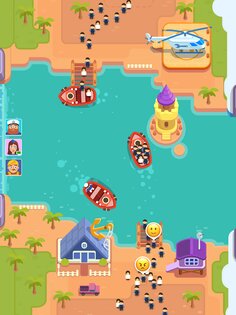 Idle Ferry Tycoon — Паромный Магнат 1.11.3. Скриншот 6