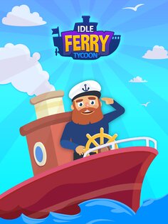 Idle Ferry Tycoon — Паромный Магнат 1.11.3. Скриншот 8