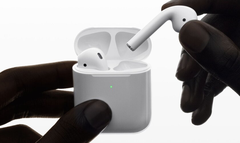 Продажа копий airpods под видом оригинала