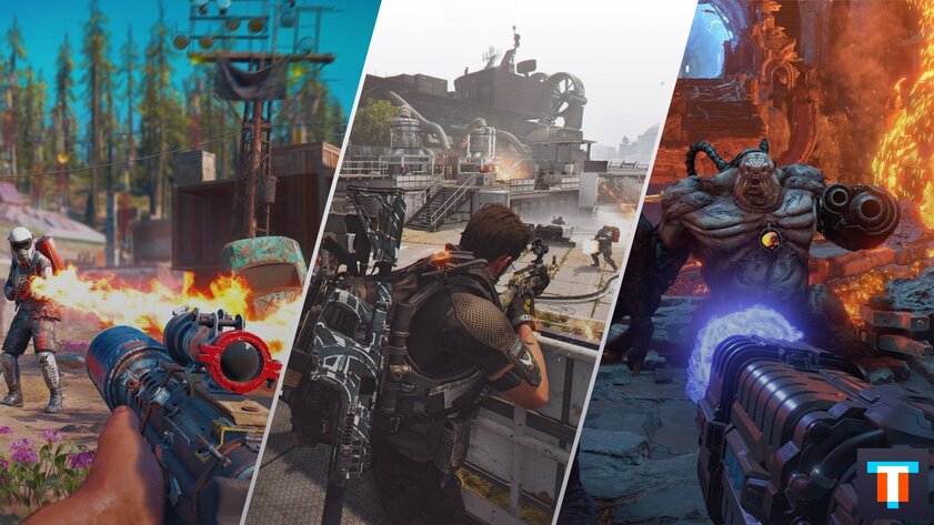 10 игр для PlayStation 4 и 5, которые научат стрелять на геймпаде