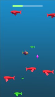 Fish Eating 3D 0.71. Скриншот 2