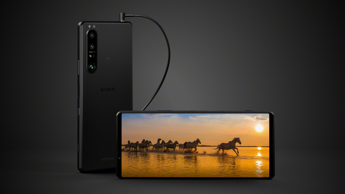 Флагманы Sony Xperia 1 III и Xperia 5 III получили уникальную систему камер  с вариобъективом