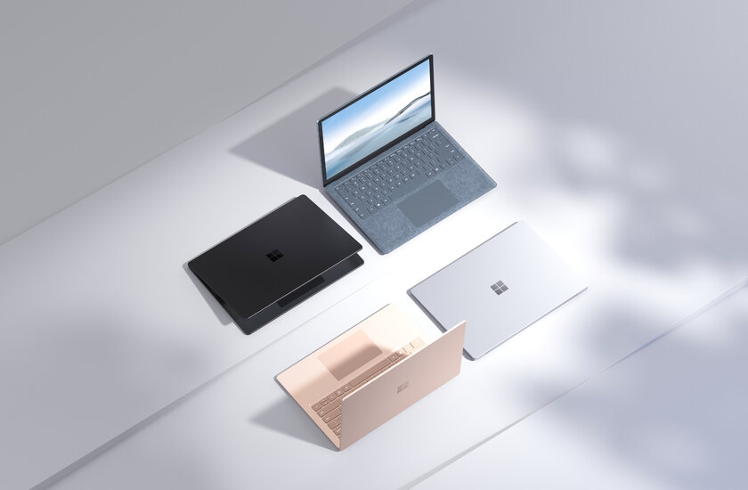 Представлен Surface Laptop 4: Intel или AMD на выбор и автономность до 19 часов