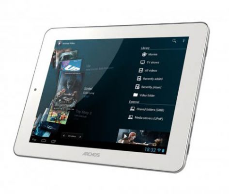 Новый дешевый и мощный планшет от Archos - 80b Platinum