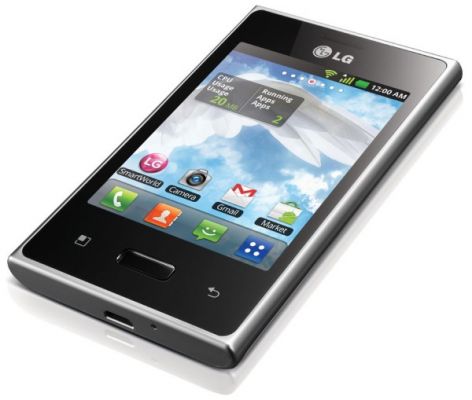 LG Optimus L3 - Прошивка