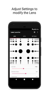 Lens Launcher 3.0.0. Скриншот 3
