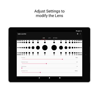 Lens Launcher 3.0.0. Скриншот 8