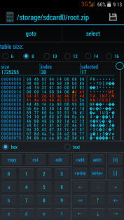 HEX-Editor 2.0. Скриншот 1