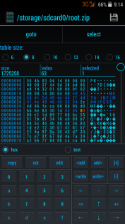 HEX-Editor 2.0. Скриншот 3