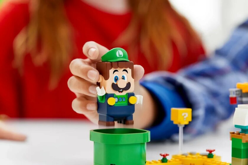 В коллекции LEGO Super Mario появился новый набор с Луиджи