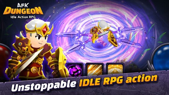 AFK DUNGEON 1.1.54. Скриншот 3