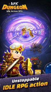 AFK DUNGEON 1.1.54. Скриншот 6