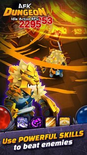 AFK DUNGEON 1.1.54. Скриншот 8